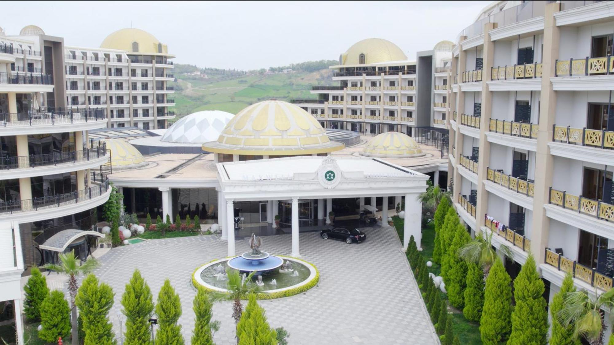 Grand Termal Yalova Resort Hotel & Spa Eksteriør bilde